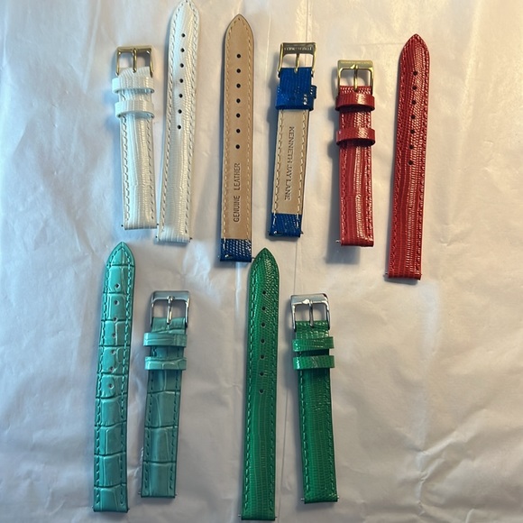 Kenneth Jay Lane watch set. (3 watches with 5 additional watch bands) - Picture 2 of 7